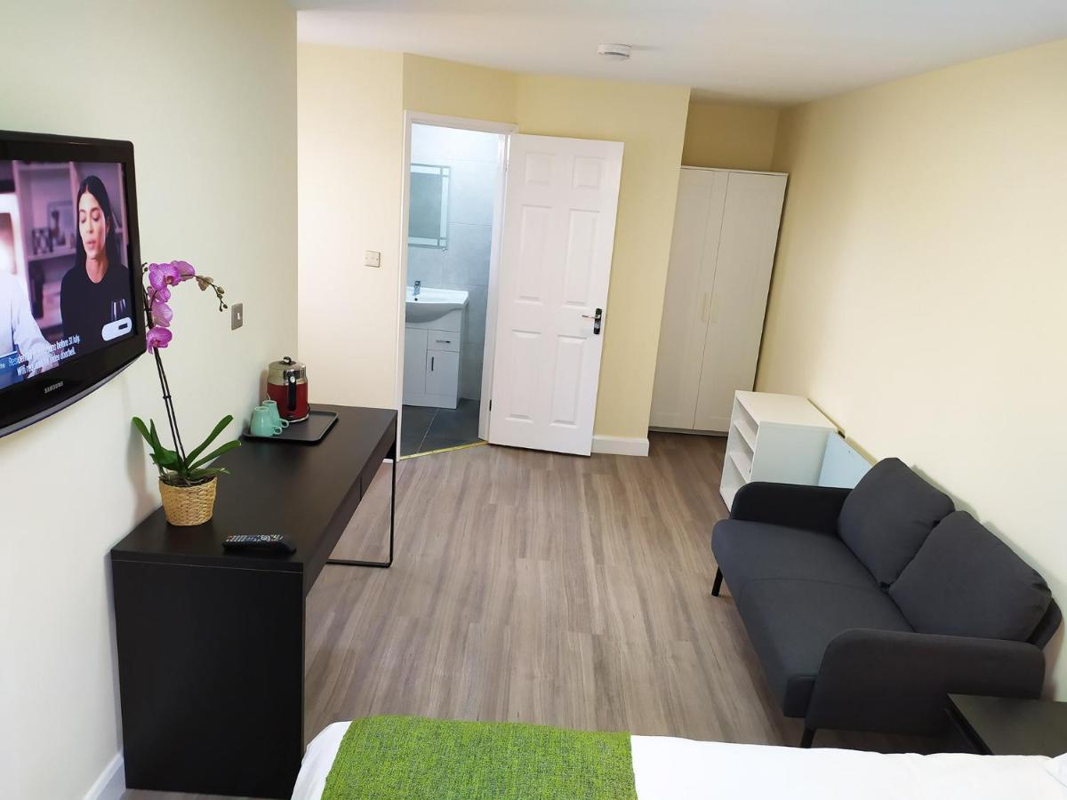 The Yew Studio - Self Contained One Bed Studio Flat With Parking Оксфорд Экстерьер фото